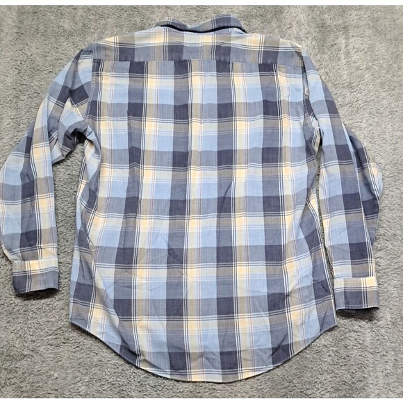 Levi's Shirt Mens Sz Large Dress Button Up Down Long Sleeve Casual Top Vintage - Picture 6 of 7